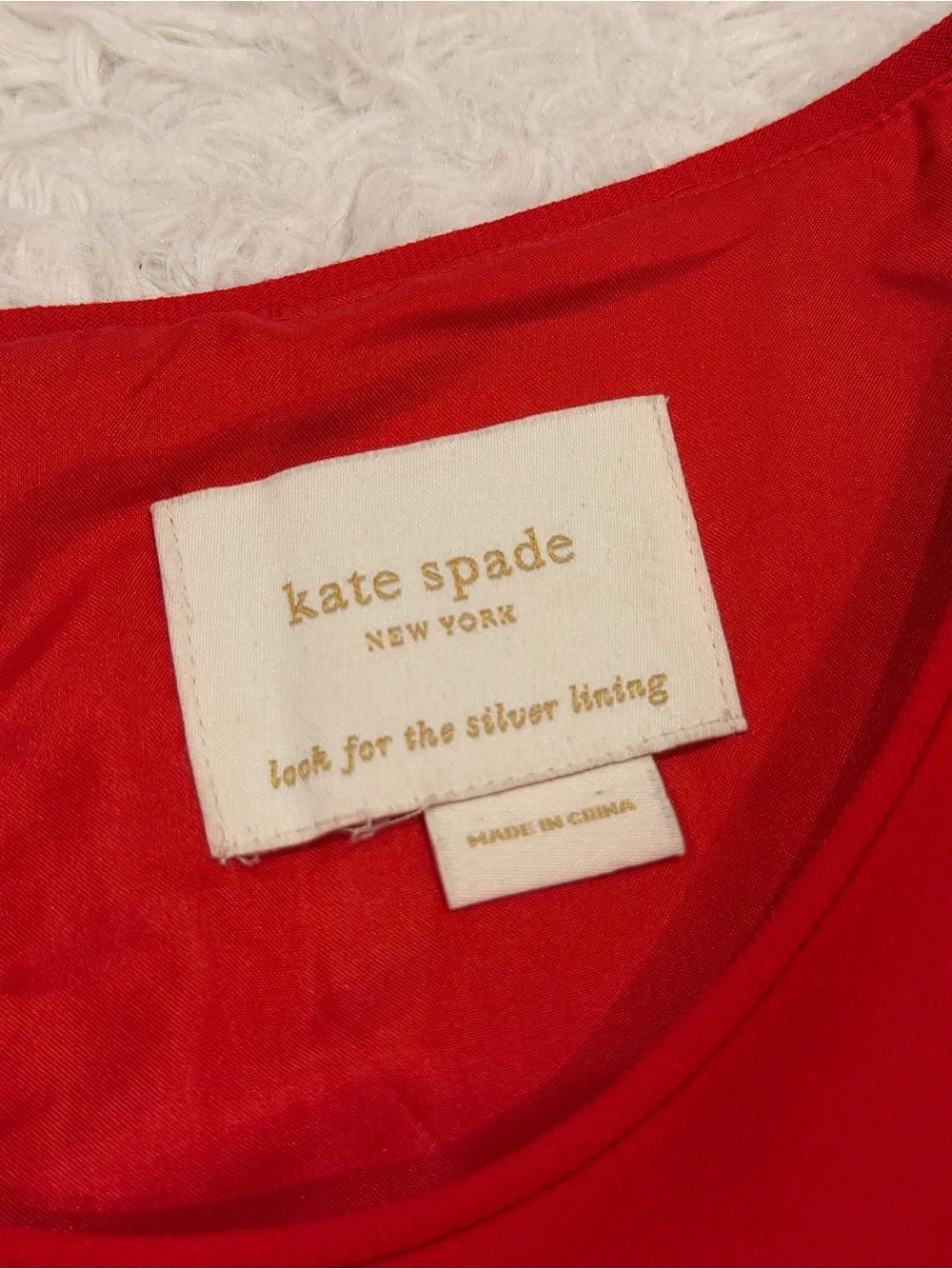 Kate Spade Luna Flare Ruffle Sleeve Dress 8 Red Wool Shift Holiday Office Party
